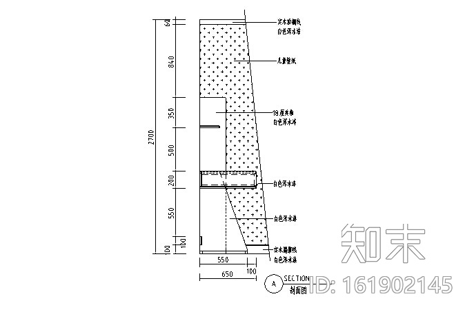 CAD室内设计施工图常用图块之儿童房施工图下载【ID:161902145】