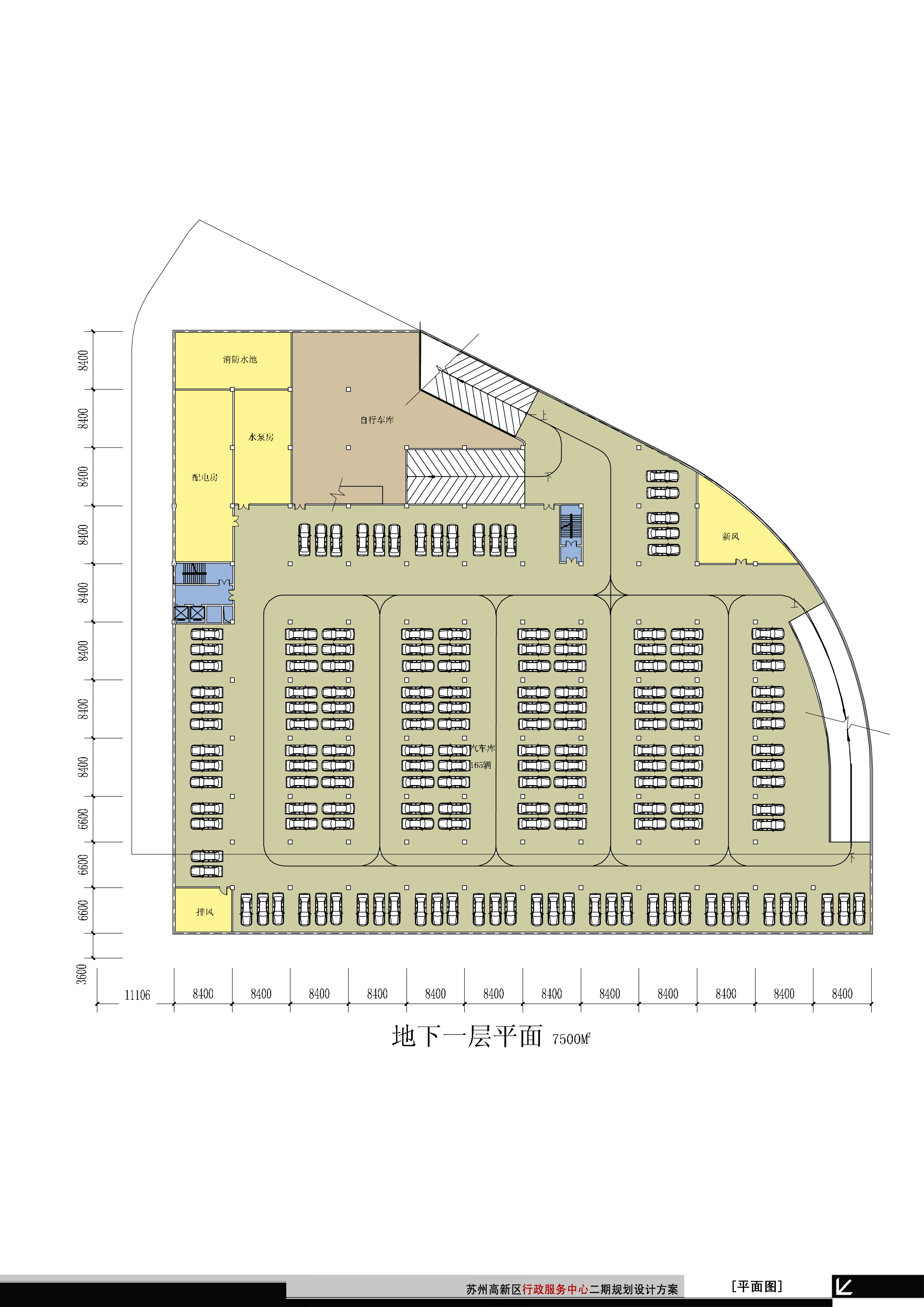 [苏州]高新区行政中心规划方案文本（CAD+SU+文本）cad施工图下载【ID:166077149】