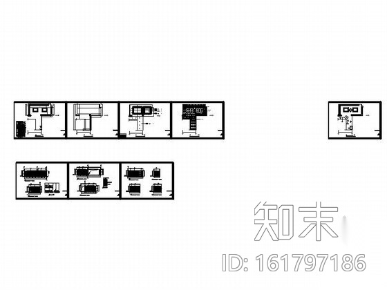 知名酒店更衣室装修图施工图下载【ID:161797186】