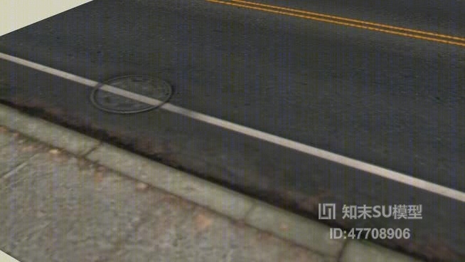 商业街SU模型下载【ID:47708906】