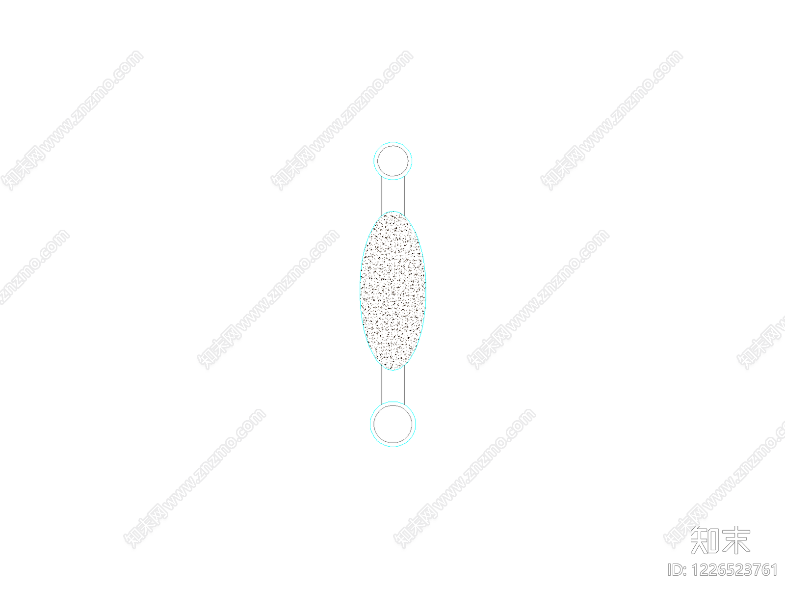 新中式五金管件CAD图纸