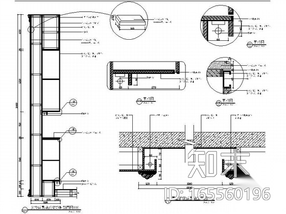 [澳门]某欧式庭院别墅精装施工图cad施工图下载【ID:165560196】