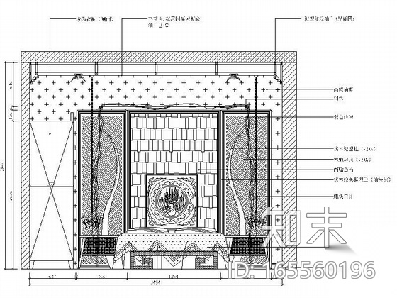 [澳门]某欧式庭院别墅精装施工图cad施工图下载【ID:165560196】