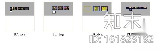 [上海]某保险办公空间施工图cad施工图下载【ID:161828182】