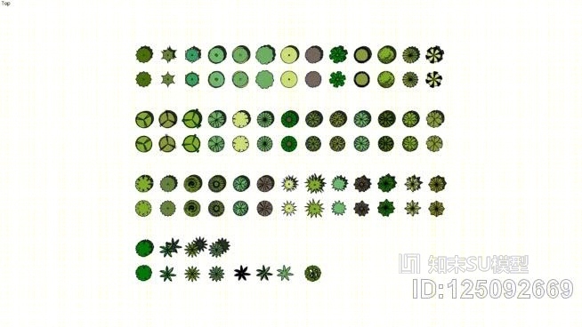 二维树SU模型下载【ID:125092669】