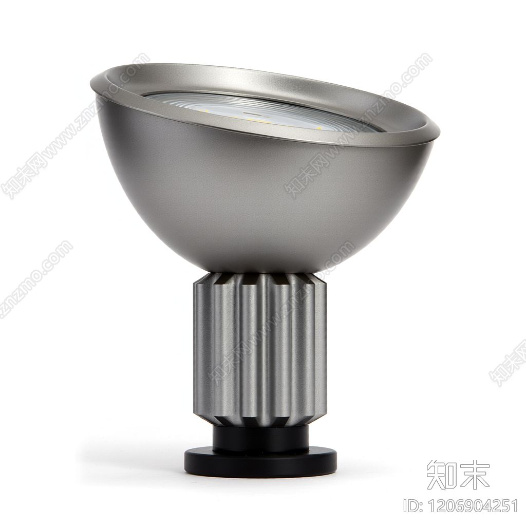 卫星盘造型灯具3D模型下载【ID:1206904251】