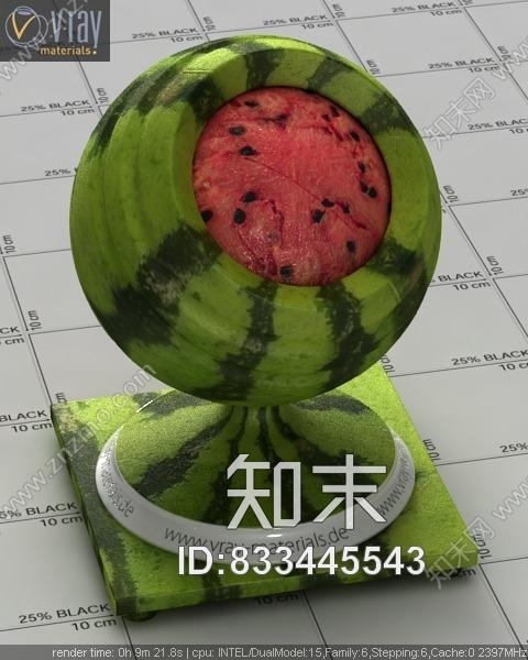 西瓜贴图下载【ID:833445543】