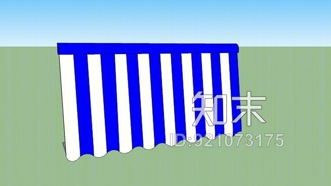 外窗遮阳篷SU模型下载【ID:921073175】