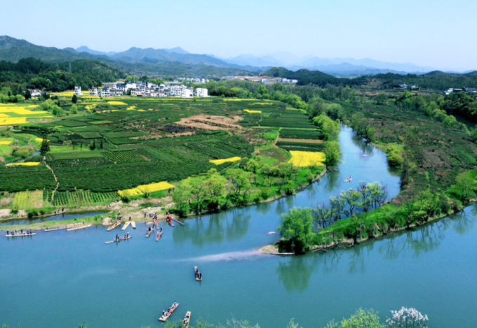 [四川]生态田园绿色低碳小镇旅游度假村景观设计方案cad施工图下载【ID:161019148】