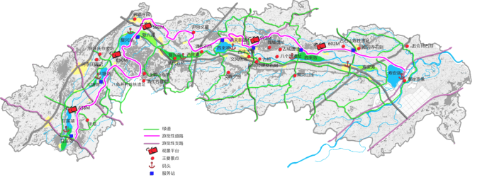 [四川]生态田园绿色低碳小镇旅游度假村景观设计方案cad施工图下载【ID:161019148】