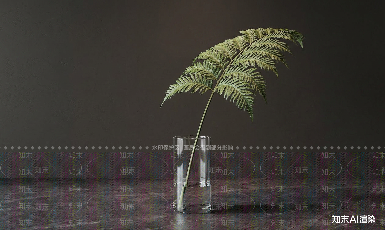 造型绿植草本植物3D模型下载【ID:1227302052】