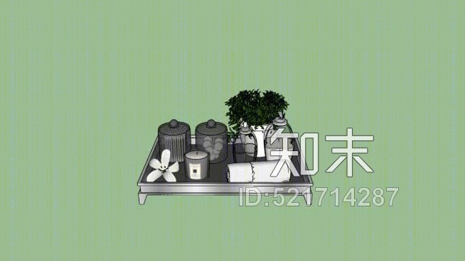班德雅班尼罗SU模型下载【ID:521714287】