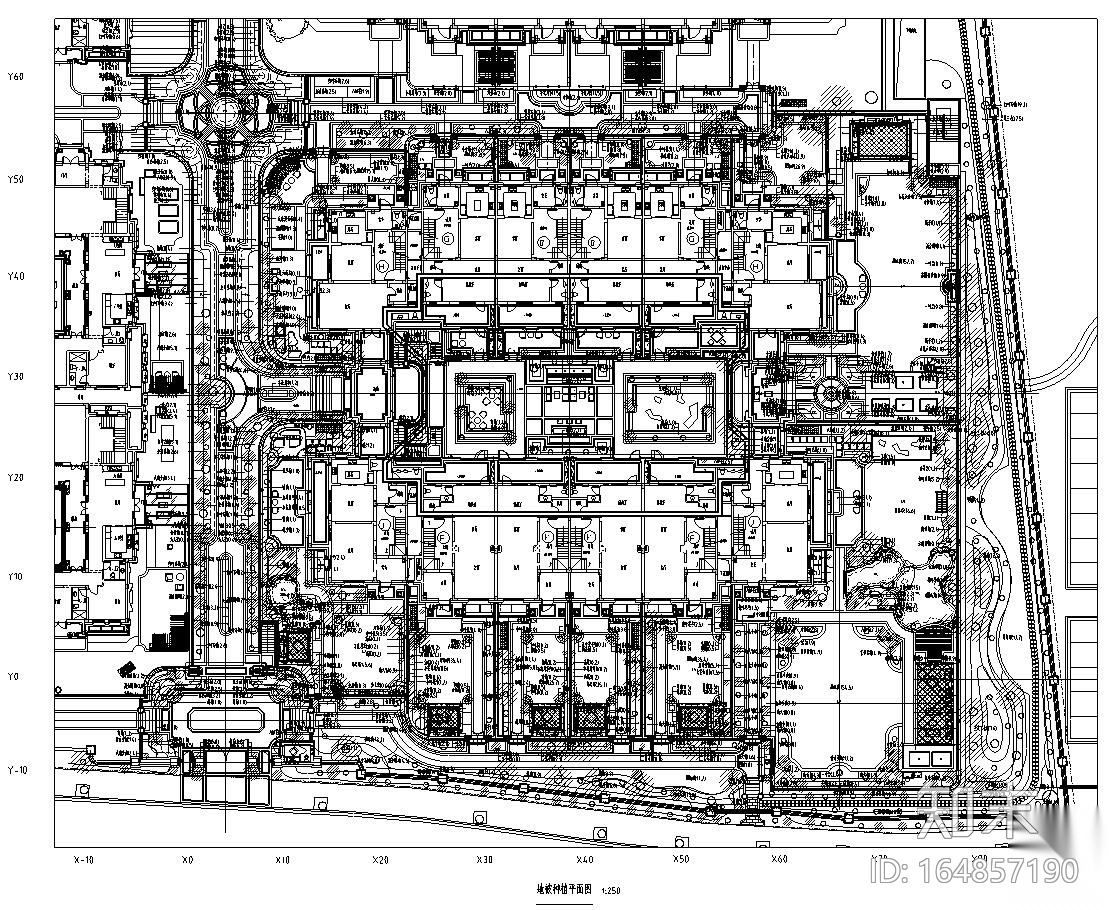 [浙江]绿城杭州莲园植物CAD施工图设计施工图下载【ID:164857190】