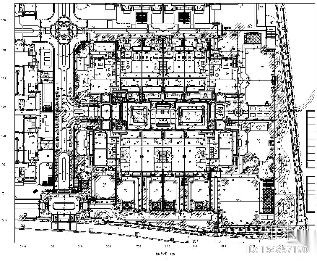 [浙江]绿城杭州莲园植物CAD施工图设计施工图下载【ID:164857190】