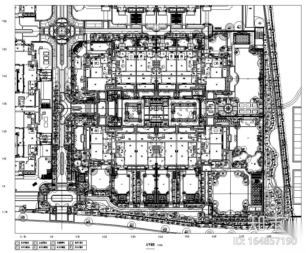 [浙江]绿城杭州莲园植物CAD施工图设计施工图下载【ID:164857190】