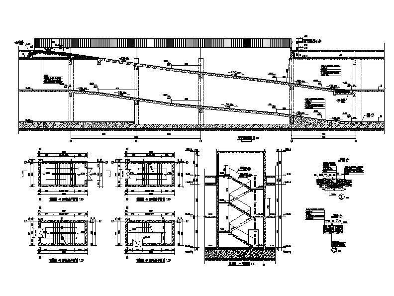 [四川]超高层幕墙立面塔式科研办公楼建筑施工图cad施工图下载【ID:149960122】