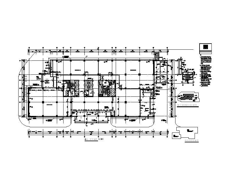 [四川]超高层幕墙立面塔式科研办公楼建筑施工图cad施工图下载【ID:149960122】