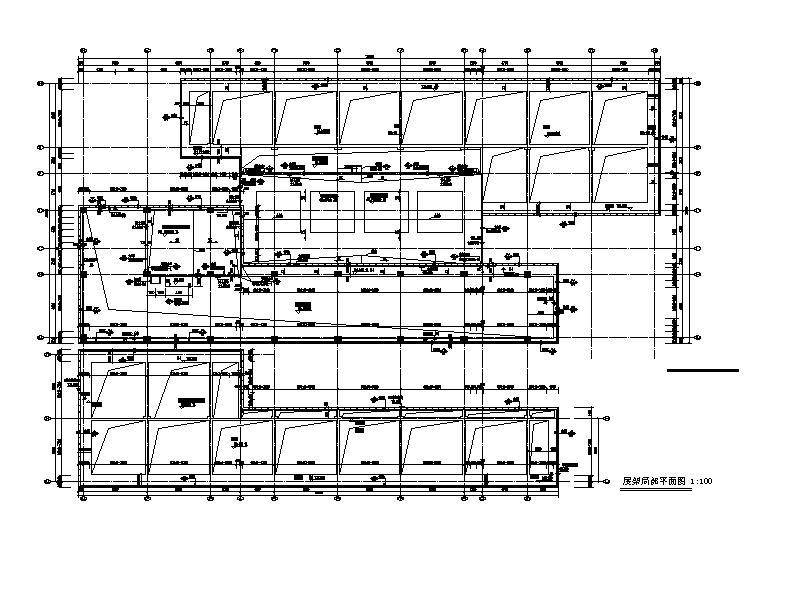 [四川]超高层幕墙立面塔式科研办公楼建筑施工图cad施工图下载【ID:149960122】