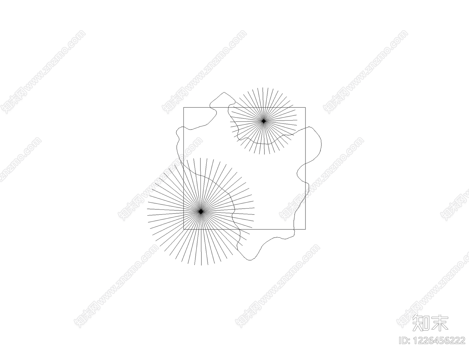 填充图案CAD图纸