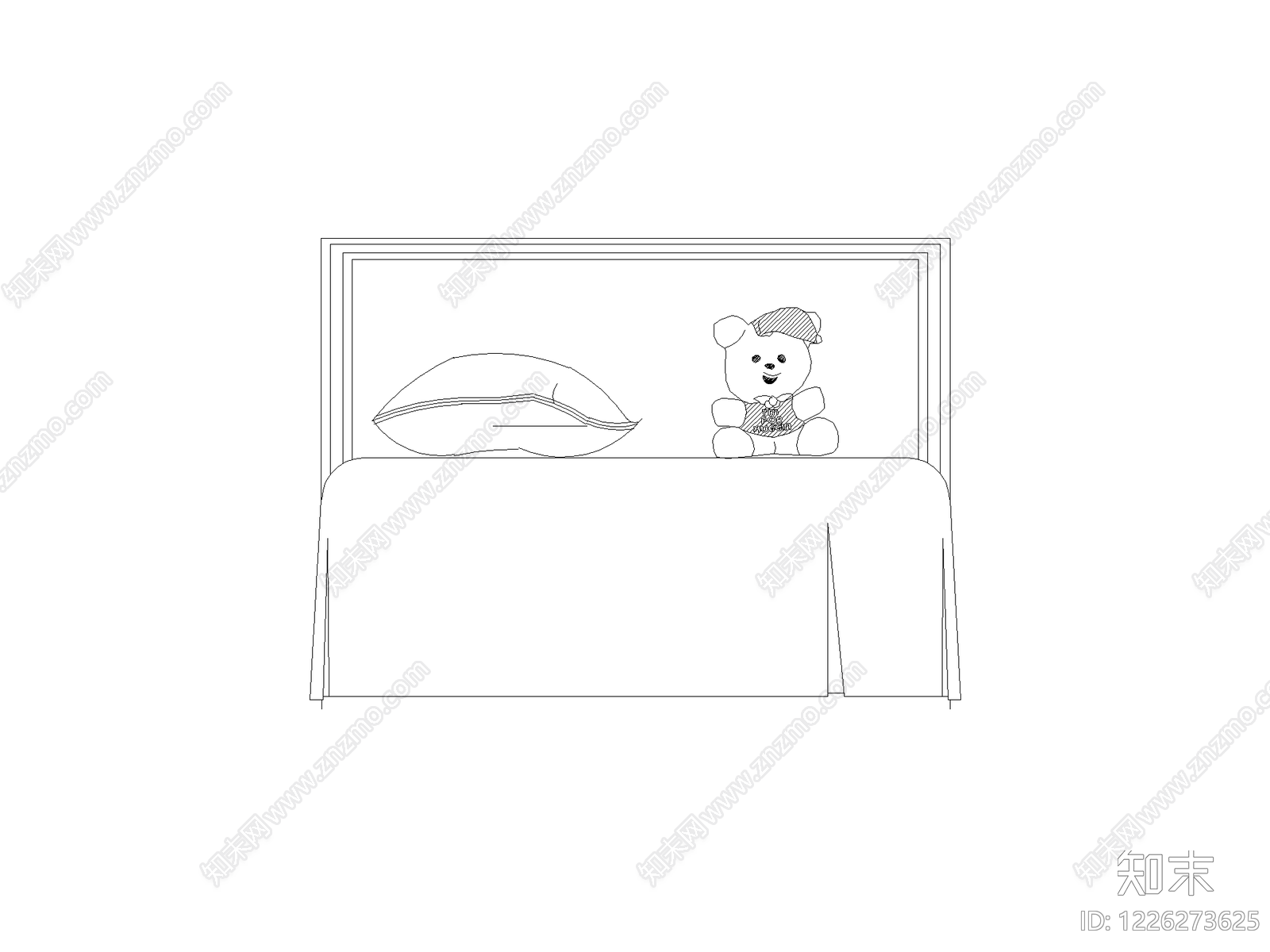 床cad施工图下载【ID:1226273625】