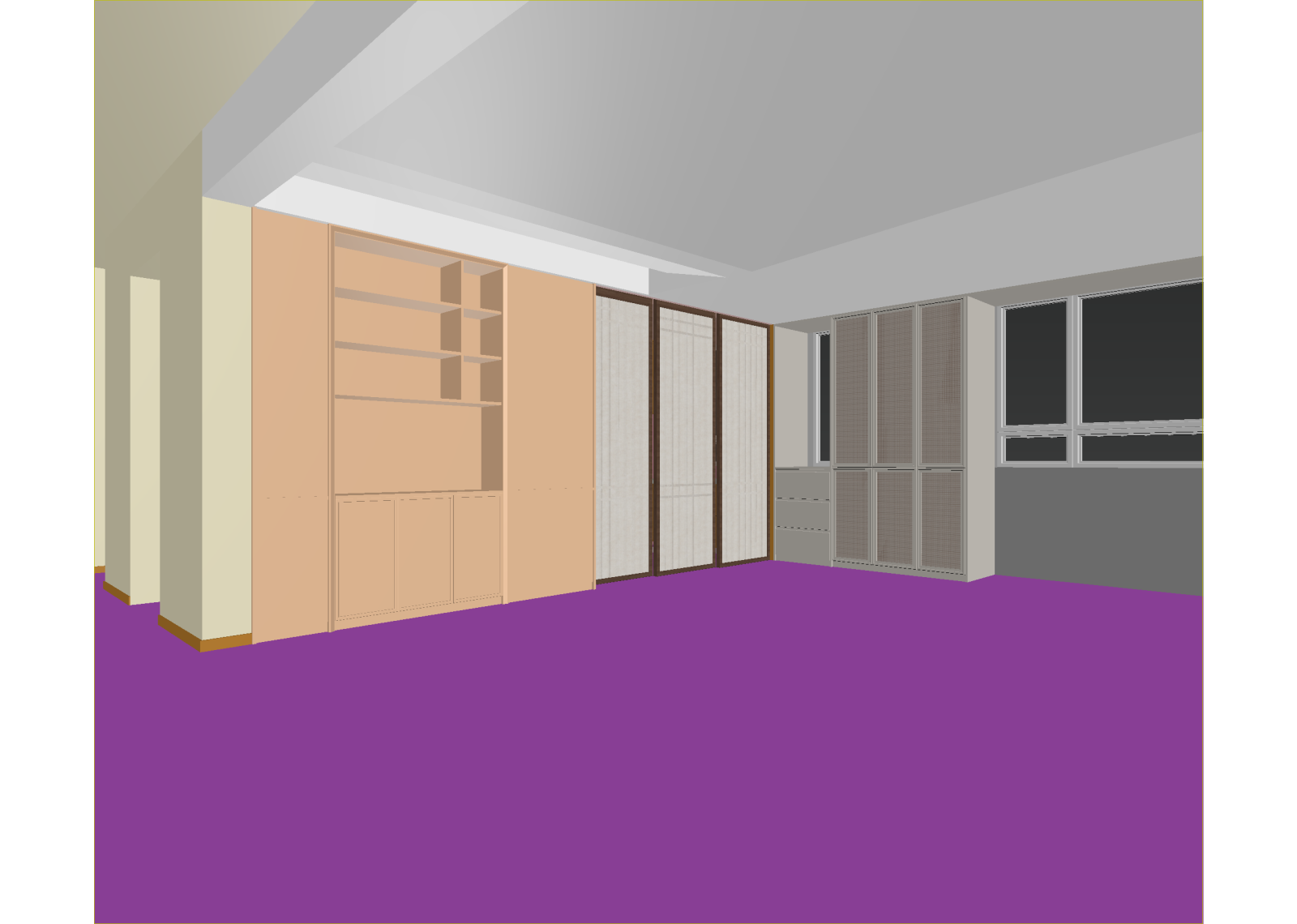 新中式衣帽间3D模型下载【ID:1215062686】