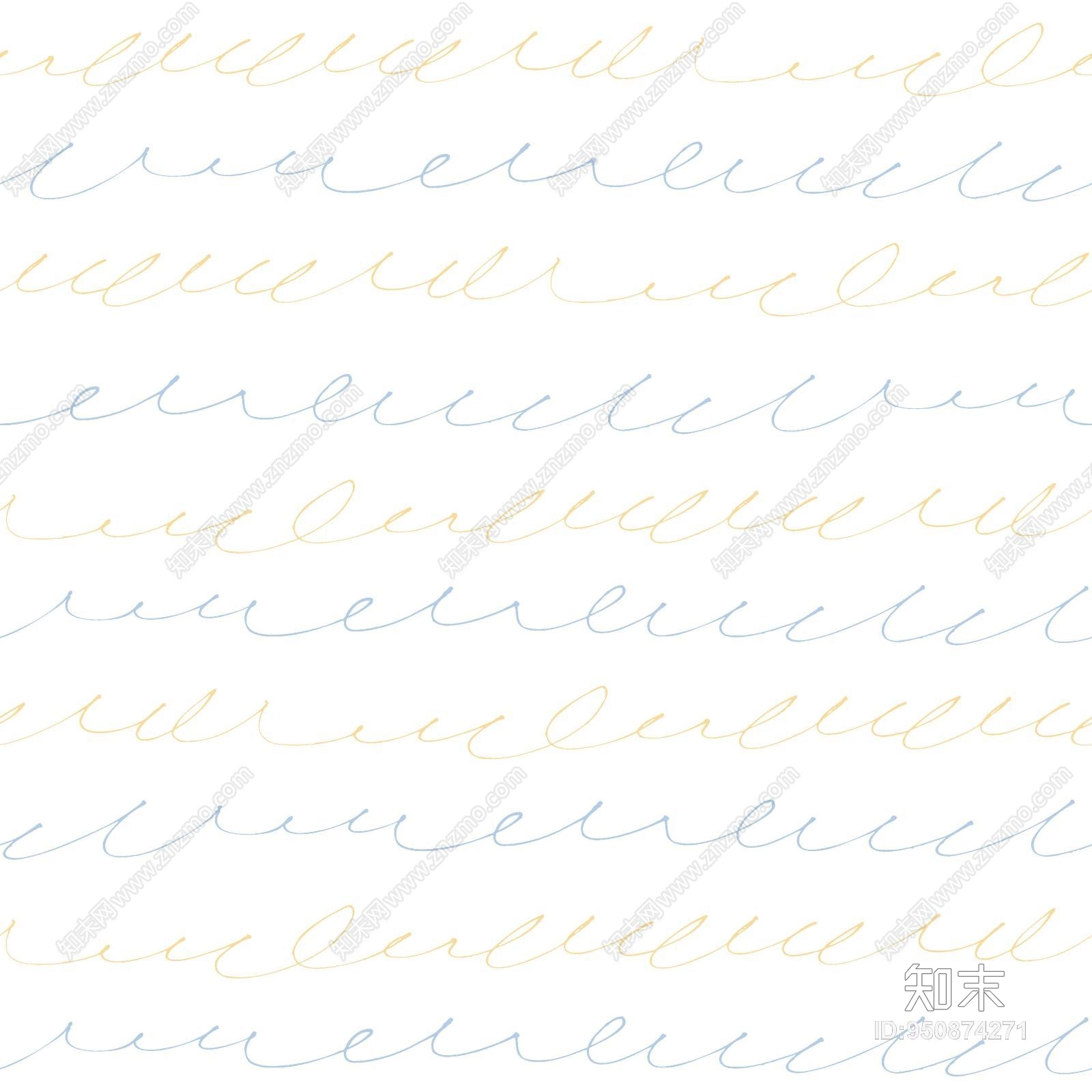 波浪线条纹壁纸贴图下载【ID:950874271】