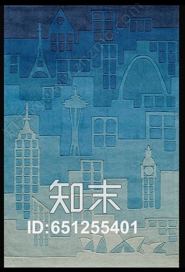 儿童地毯高清贴图材质