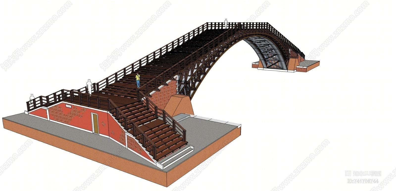 桥SU模型下载【ID:741708744】