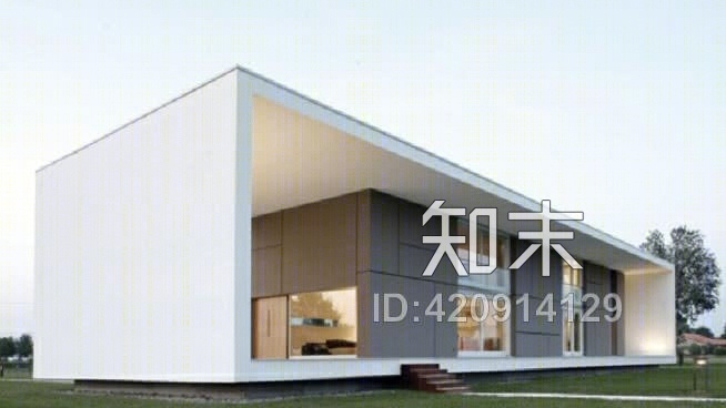 房子SU模型下载【ID:420914129】