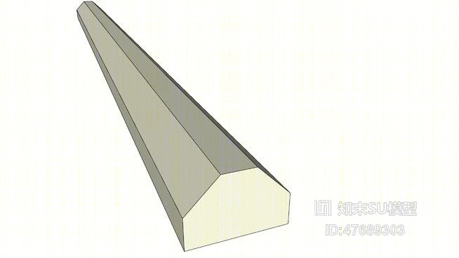 栏杆SU模型下载【ID:47689303】