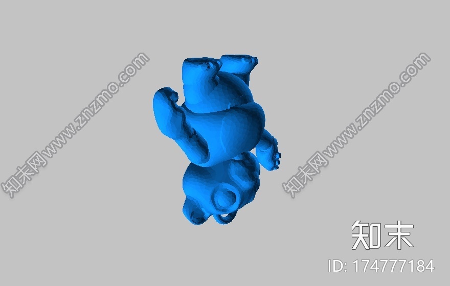 大熊猫3d打印模型下载【ID:174777184】