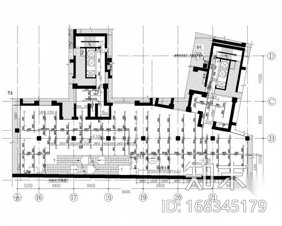 [江苏]大型综合群体建筑给排水消防图纸307张（商场、酒...cad施工图下载【ID:168345179】