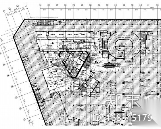 [江苏]大型综合群体建筑给排水消防图纸307张（商场、酒...cad施工图下载【ID:168345179】