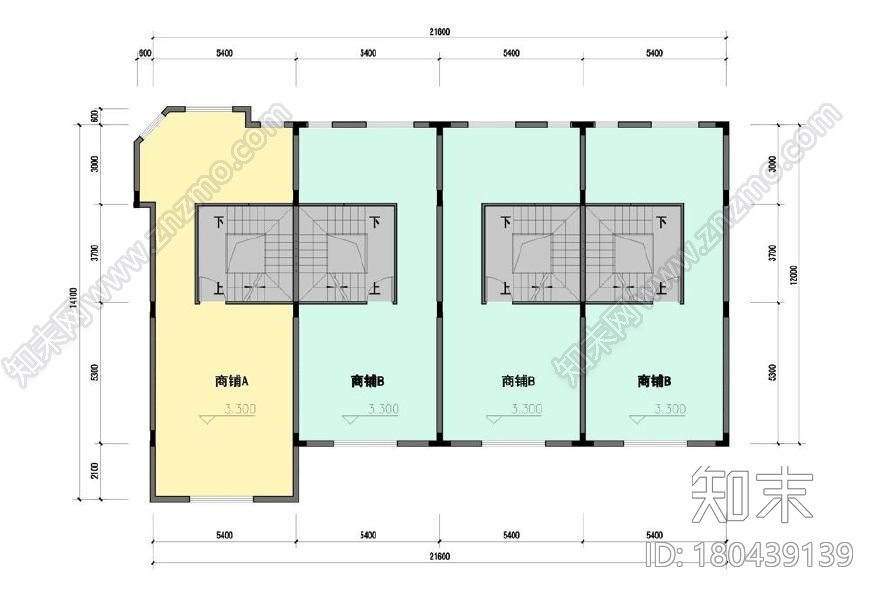 [山东]多空间尺度现代化休闲商业综合体建筑设计方案文本cad施工图下载【ID:180439139】