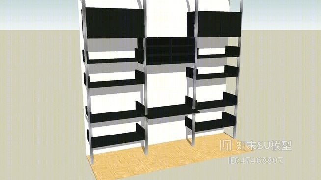 置物架SU模型下载【ID:218022015】