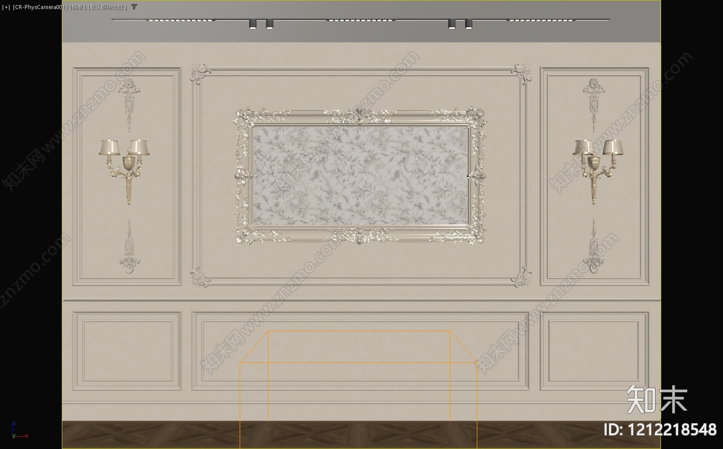 欧式天花高清贴图材质