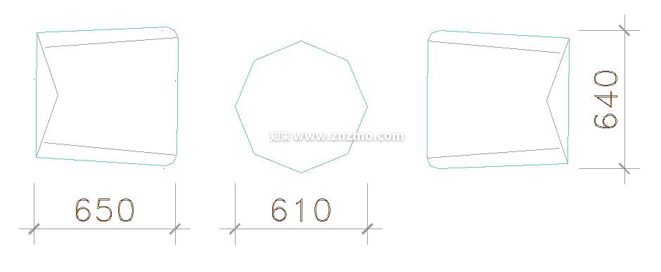 沙发茶几施工图下载【ID:179212178】