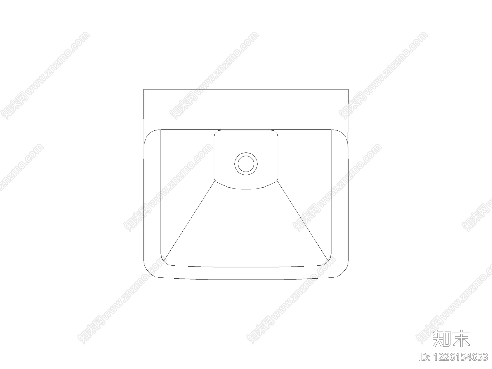 床图块cad施工图下载【ID:1226154653】