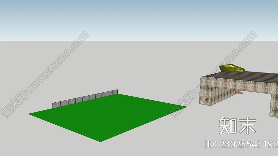 恐龙公园SU模型下载【ID:1161994020】