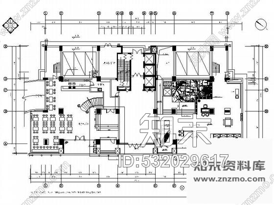 施工图武汉中式特色酒店内装施工图(含装饰.水电消防.结构)施工图下载【ID:532029617】