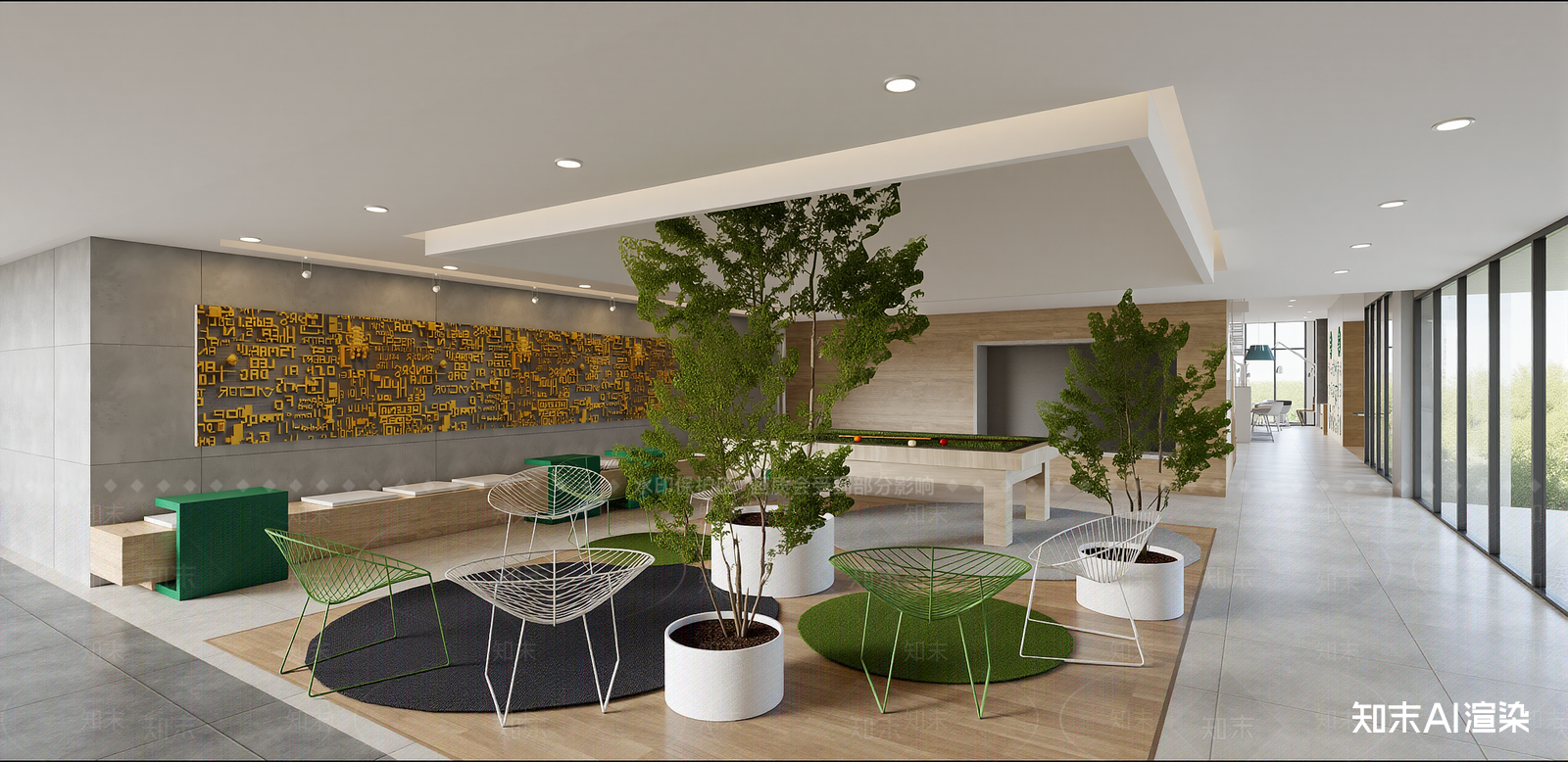 其他办公区域SU模型下载【ID:1215944149】