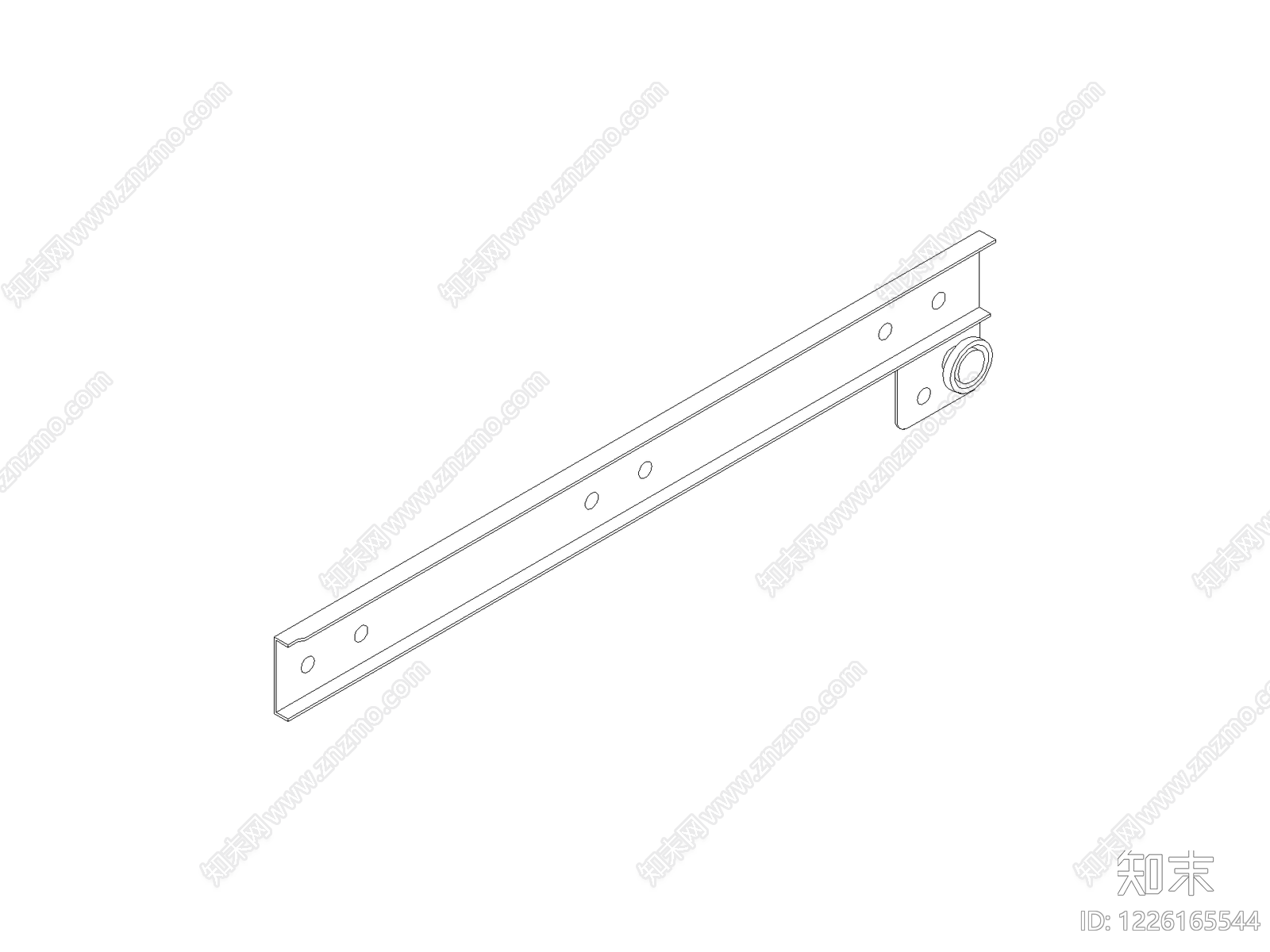 五金管件cad施工图下载【ID:1226165544】