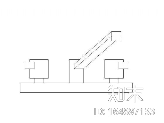 厨卫空间图块cad施工图下载【ID:164897133】