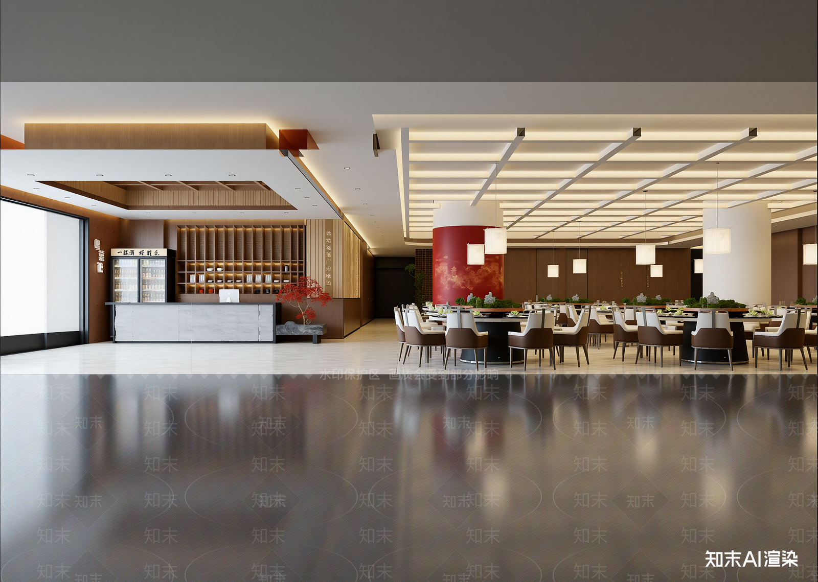 中古酒店餐厅3D模型下载【ID:1214748590】