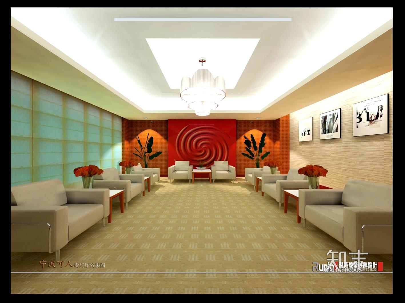 宁波可人集团办公大楼施工图cad施工图下载【ID:646706905】