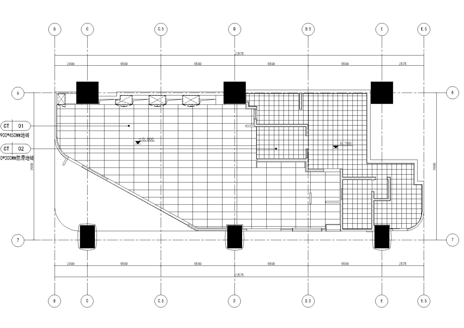 上海舞伎日式居酒屋效果图+SU模型+施工图cad施工图下载【ID:160428105】