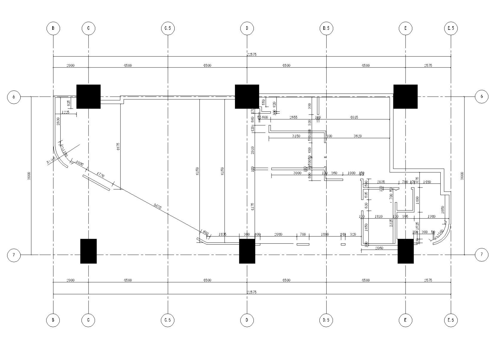 上海舞伎日式居酒屋效果图+SU模型+施工图cad施工图下载【ID:160428105】