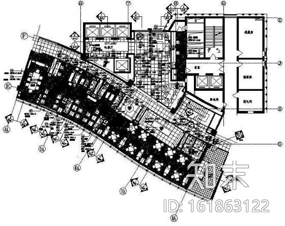 天津某五星级酒店施工图施工图下载【ID:161863122】