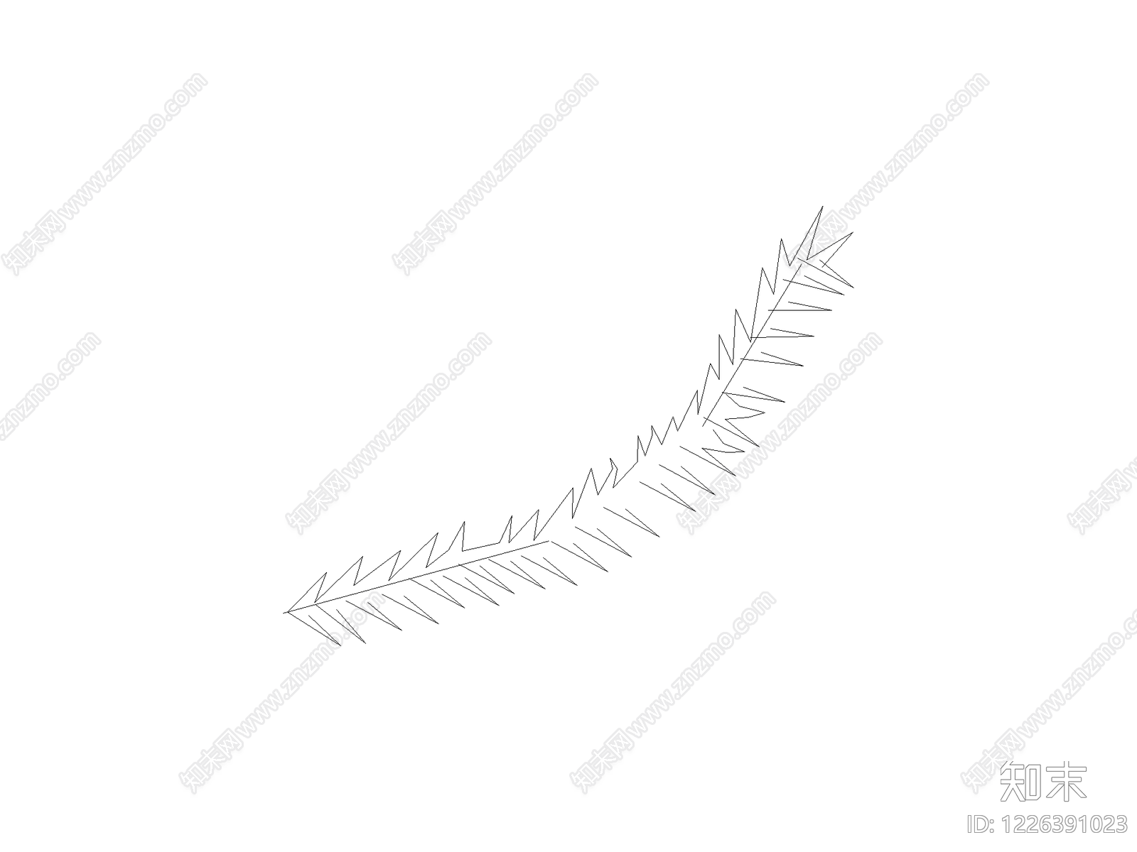 绿植CAD图纸