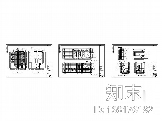 医院卫生间装修详图cad施工图下载【ID:168176192】